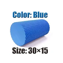 High Density Floating Point Fitness EVA Yoga Foam Roller for Physio Massage Pilates Tight Muscles Gym Exercises Yoga Blocks