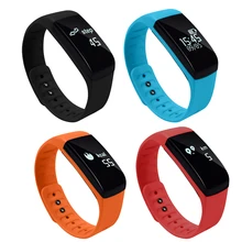 UP8 Smart Watch Sport браслет монитор сердечного ритма сна шагомер траектории запись для Andriod/iOS смартфон