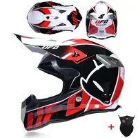 ออกแบบใหม่รถจักรยานยนต์ Gears ป้องกัน Dirt Bike Motocross หมวกกันน็อกรถจักรยานยนต์ข้ามประเทศรถจักรยานยนต์รถจักรยานยนต์หมวกกันน็อก