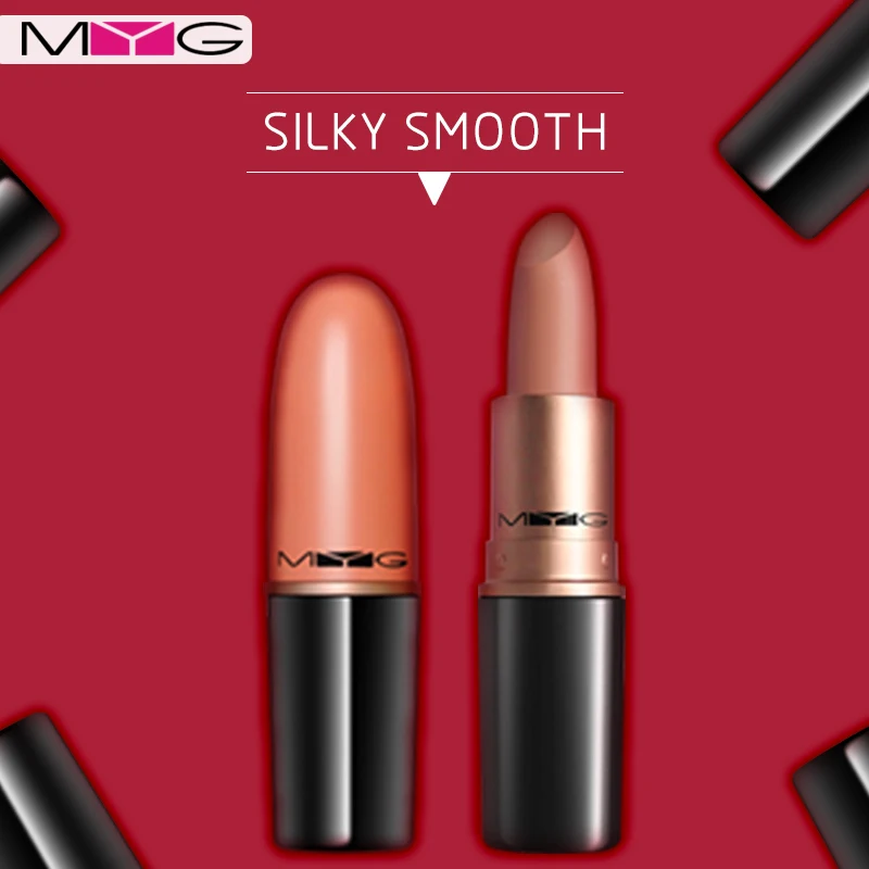 Матовая губная помада MYG яркая стойкая матовая помада|mate lip stick|matte lipstick lipmatte |