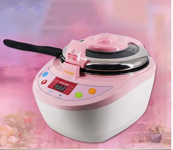 

Cooking machine Automatic oil-free microcomputer-type household 4L Stewed pork ribs and beans with vegetables and meat Shrimp