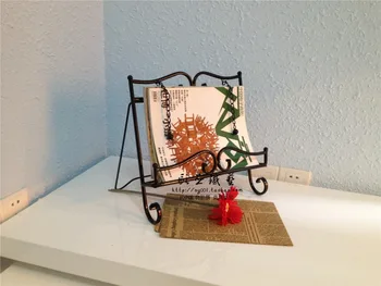 

Newspaper and Magazine Rack for Bathroom, Office, Den