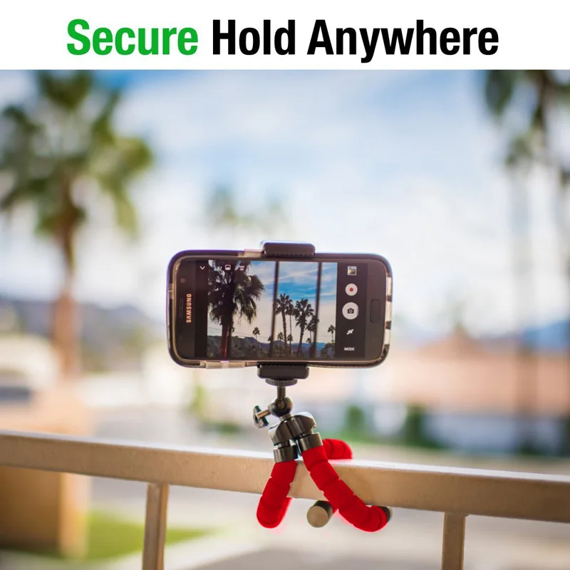 DUSZAKE P16 Гибкий штатив Gorillapod для телефона Bluetooth мини iPhone Телефон Штатив с