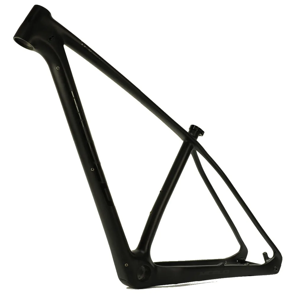 Clearance 2018 MCELO T800 carbon mtb frame matte 29er mtb carbon frame 29 carbon mountain bike frame 148*12mm thru axle bicycle frame 1