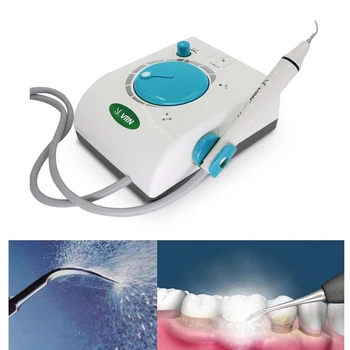 

Ultrasonic cleaning teeth Dental Teeth Whitening Home Self Scaler Dental Care scaling Ultrasonic Cleaning Plaque Tartar+5 tips