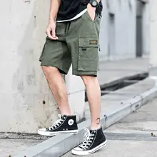 На Лето мужской Простой Досуг оснастки Шорты