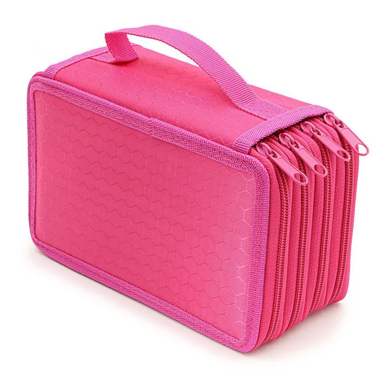 

4th pencil case Colorful trousse scolaire stylo High capacity school supplies escolar etui kalem WJ-XXWJ246-