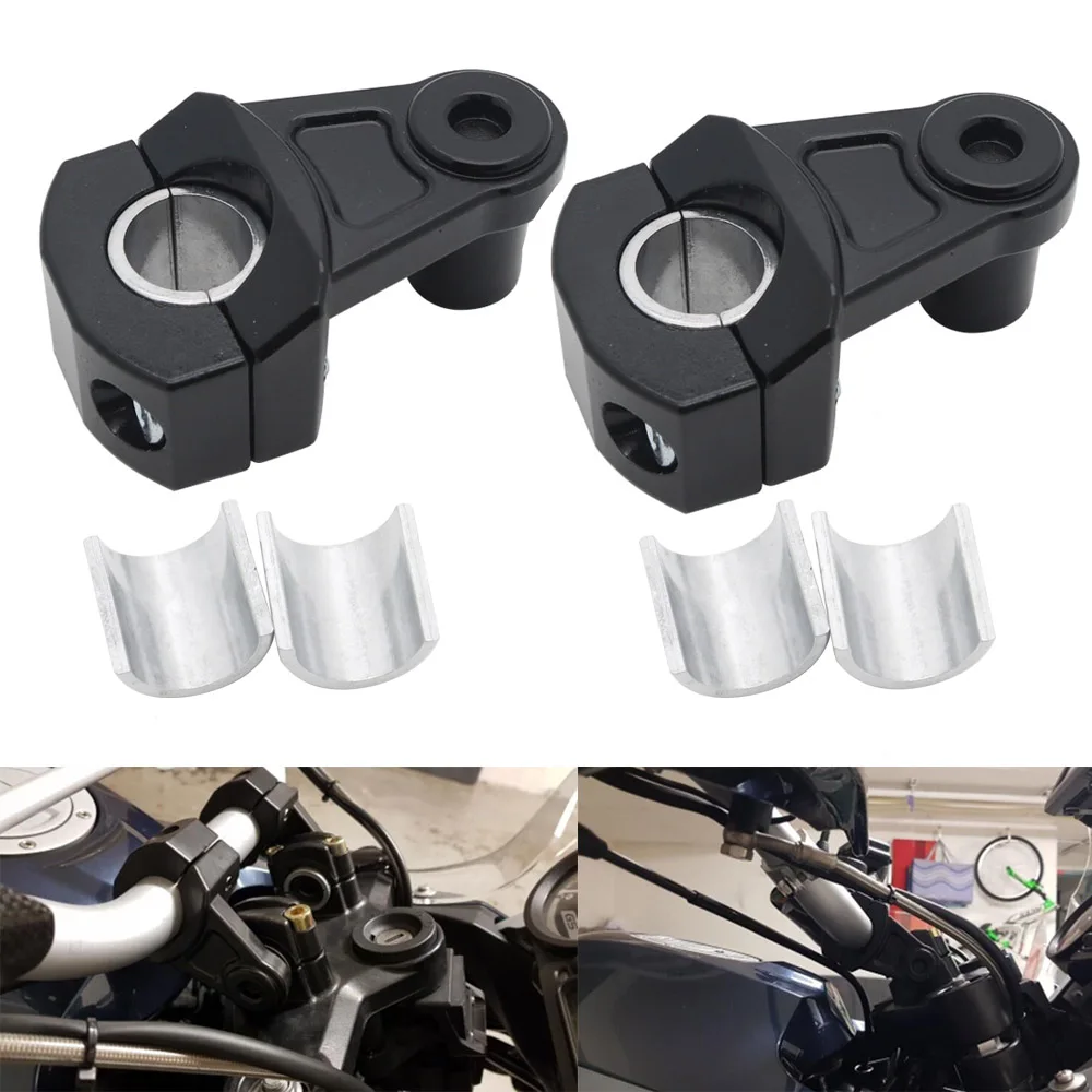 Рукоятка подъемная планка зажим для 22 мм 7/8 &quot 28 1 1/8&quot Yamaha R1 R3 R6 Suzuki GSXR