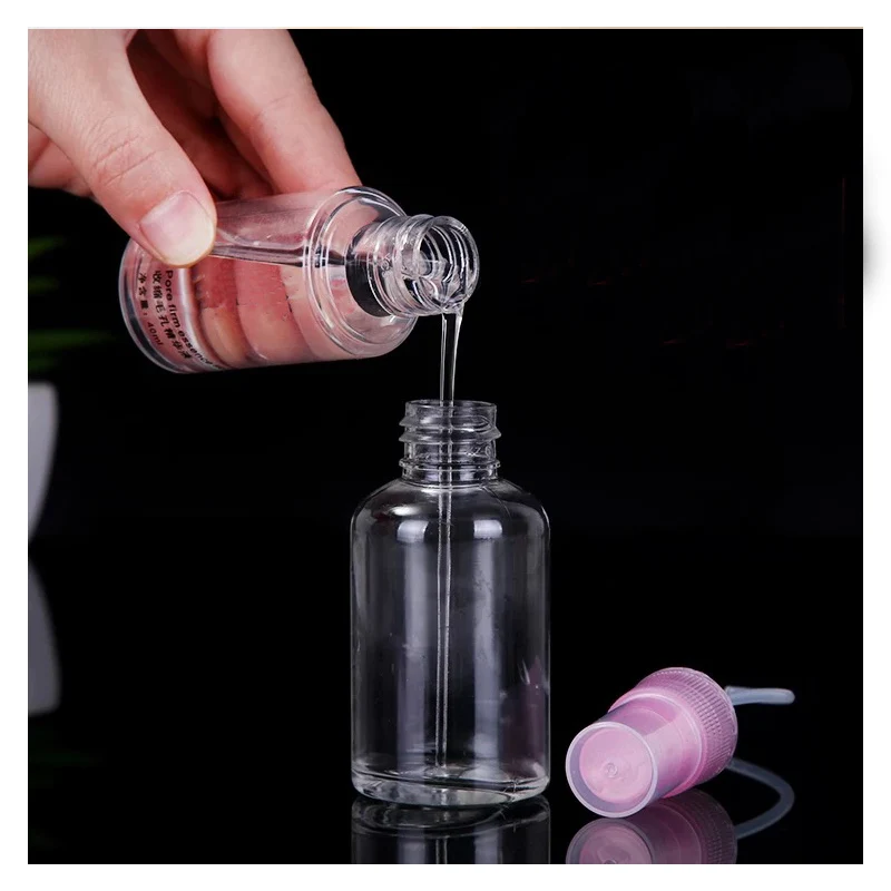

PET Small 30ML Spray Bottles Perfume Pen Cosmetics In Separate Packaging Bottles Trial Small Sample Bottles