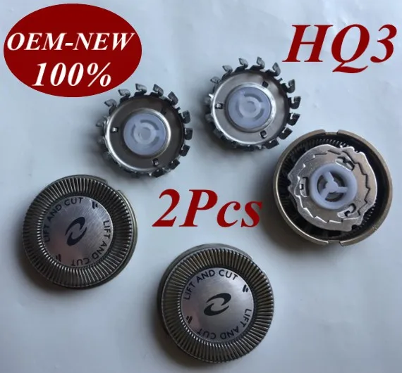 2 шт. HQ3 замена головки лезвия бритвы для Philips электробритва HQ5401 HQ5413 HQ5425 HQ5426 HQ5430 HQ5625