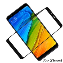 2.5D Tempered Glass For Xiaomi Mi A1 Redmi 5 Plus Note 5 Pro 4X 4A 5 5A Full Cover Screen Protector Film For Xiaomi Xaomi 6 5 6X