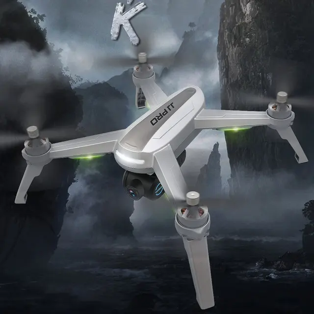 Best Price JJPRO X5 X3 RC drone with1080P HD 5G WIFI 2.4G GPS Positioning Adjustable Camera FPV Drone Brushless Quadcopter One Key Return