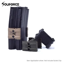 Винтовка пистолет журнал Параллельный разъем Черный/грязь/зеленый цвет с гаечным ключом для тактических охотничьих аксессуаров