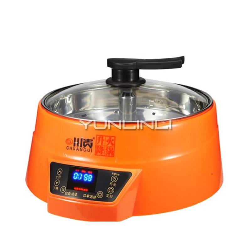 

Intelligent Household Stainless Steel Electric Steamer Automatic Hot Pot ZGF-G2202