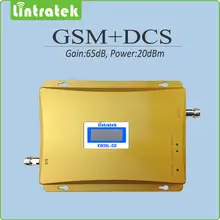Gain 65dB gsm repeater 900 1800 mobile signal Boosters GSM DCS dual band repeater 900mhz 1800mhz