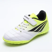 Детская обувь, футбольные кроссовки, уличные короткие шипы для мальчиков и девочек, футбольная обувь, удобные детские футбольные кроссовки для тренировок