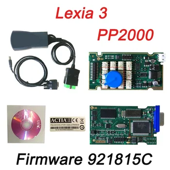 

2PCS/Lot Lexia3 PP2000 V7.83 diagbox with 921815C Firmware V48/V25 Lexia 3 for Citroen for Peugeot Lexia-3 Diagnostic Tool