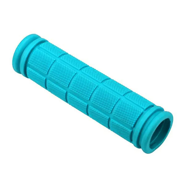 12 cm Rubber Bicycle Handlebar Grips Fixie Fixed Gear Bike Rubber 8 Colors Bicycles Bar Grips Fixed Gear Bicycle Parts 7