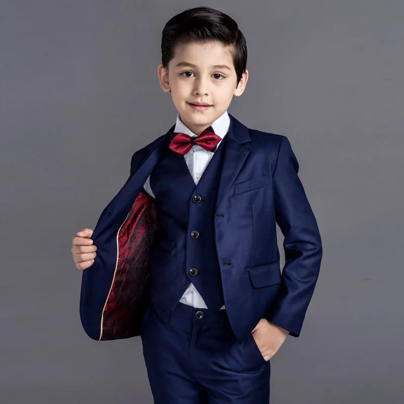 Online Buy Wholesale boys dress suit from China boys dress suit