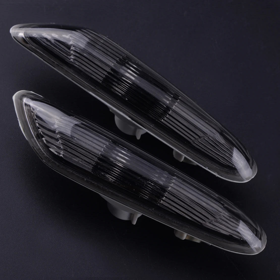 

DWCX 2pcs Car Smoke Side Marker Turn Signal Lights 12V 5W for BMW E90 E91 E92 E93 2006 2007 2008 2009 2010 2011