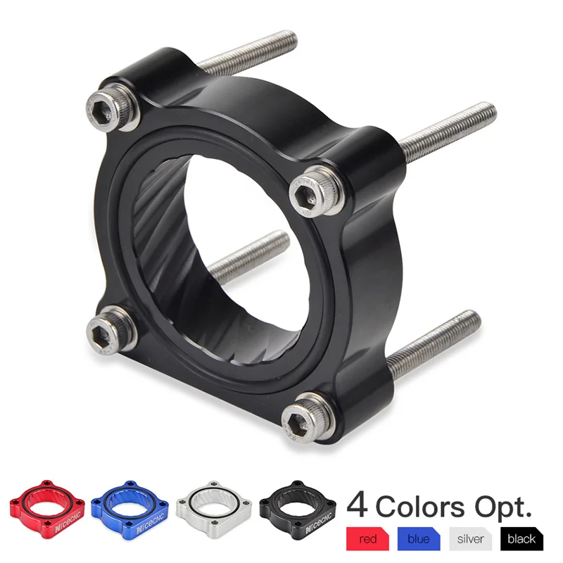

NICECNC Throttle Body Spacer Air Intake Manifold Extender Adaptor Bolts Kit For Honda CR-V 1.5L turbo Accord 1.5T