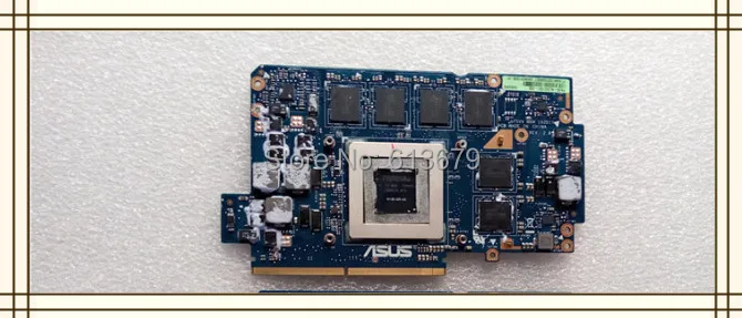 Оригинальная видеокарта G75VW GTX660M VGA_128B N13E-GE-A2 VGA карта REV: 2 1 ГБ для ASUS полностью