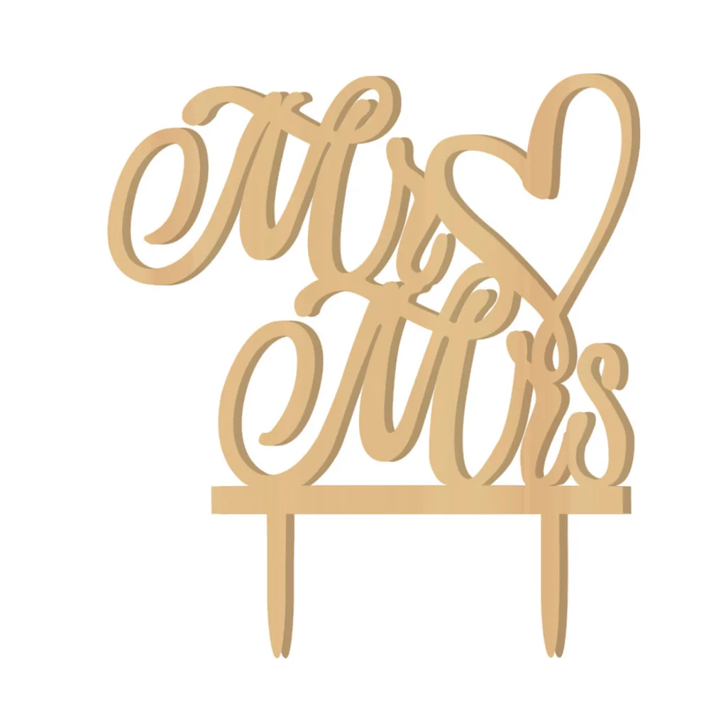 Rustic Mr And Mrs Cake Topper Rustic Mr And Mrs Cake Topper