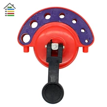 High Quality 4-12mm Diamond Drill Bit Tile Glass Hole Saw Core Bit Guide With Vacuum Base Sucker Tile Glass openings Locator