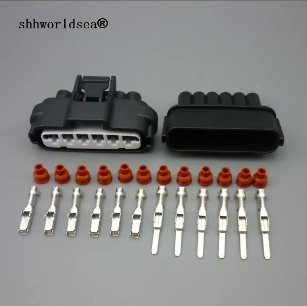 Shhworld Sea 4 комплекта 6-контактный штекер и гнездо 7283-1968-30 автомобильный