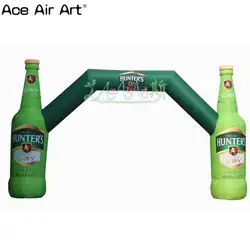 Новый дизайн реклама пива продвижение надувная АРКА, зеленая надувной, пивной модель арки для продажи