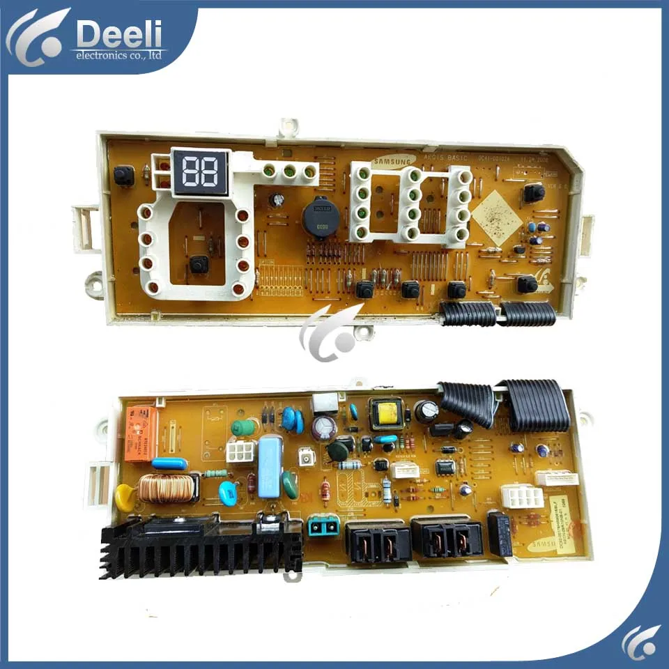 Б/у плата для стиральной машины компьютерная модель WF9600NHW WF9600NHS|for washing machine|washing
