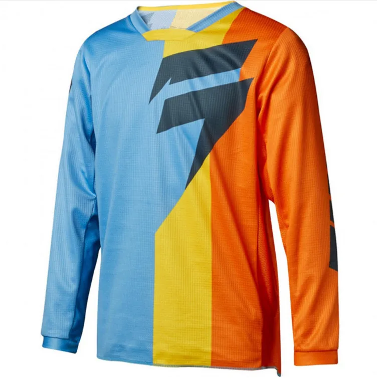 

Wholesale Motorcycle Jerseys FOR Motocross Jersey Clothes Moto XC Motorcycle GP Mountain Bike XC BMX DH MTB T Shirt K