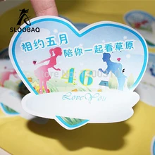 Mode baru dilapisi kertas seni perekat стикер, Menyesuaikan на заказ tahan air Label наклейка, Dicetak этикетка наклейка