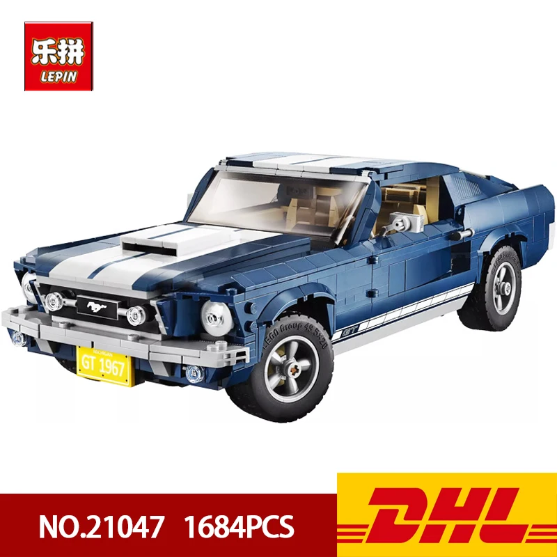

In Stock 21047 1684 PCS Creator Expert Super Racing Car Compatible With 10265 Set Building Blocks Bricks Toys Gifts