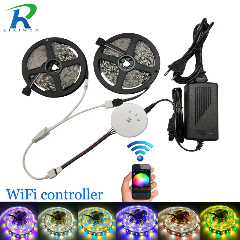 Светодиодная лента smd5050 10 м 12 В постоянного тока 60 светодиодов/м|rgbw led strip|led strip 5050led