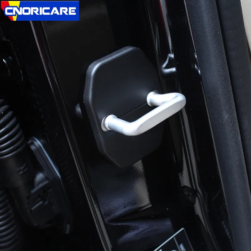 Автомобильный Дверной замок с пряжкой для Mercedes Benz A B Class 180 200 260 Черный ABS интерьер |