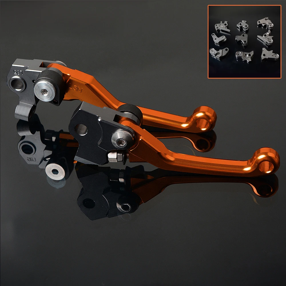 Buy Motocross dirt bike Pivot Brake Clutch Levers For