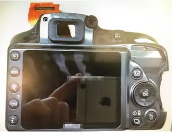 

D3300 Rear Back Cover With LCD And Key Button Camera Replacement Parts
