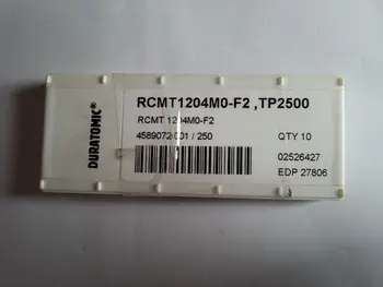 

10PCS TOOLS CARBIDE INSERT RCMT1204MO-F2 TP2500