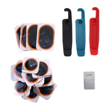 Bike Tool Repair Kits Tire Repair Maintenance Tool Bicycle Repair Tools Carry Case Tire Crowbars Patches For Mountain Road Bike topeak tt2536 mini 20 pro multi tool for road bicycle mountain bike repair tools