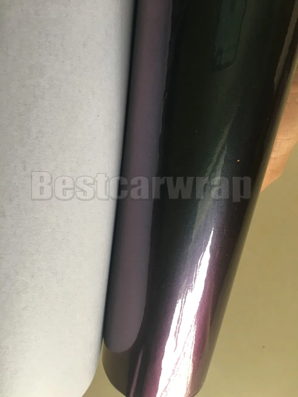 rainbow gloss shift car wrapping styling  (4)