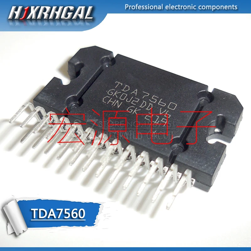 2 шт. TDA7560 ZIP25 ZIP TDA7560A 4x45 Вт стандартный автомобильный радиоусилитель плюс HSD Новый