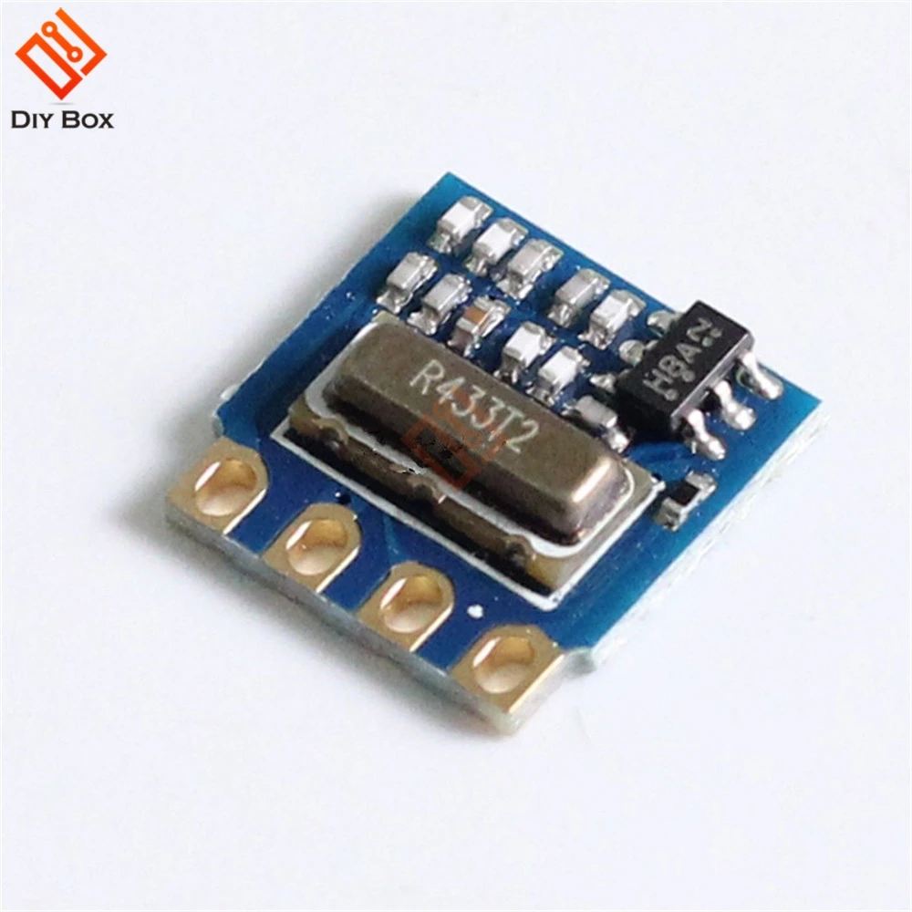 

H34A-433 433Mhz MINI Wireless Transmitter Module ASK 2.6-12V New