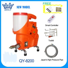 Полиуретановые затирки впрыскивающего насоса