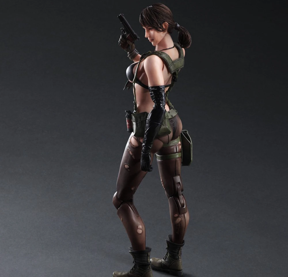 

Metal Gear Solid 5 The Phantom Pain Play Arts Kai Quiet Venom Snake PA 25cm PVC Action Figure Doll Toys Kids Gift Brinquedos