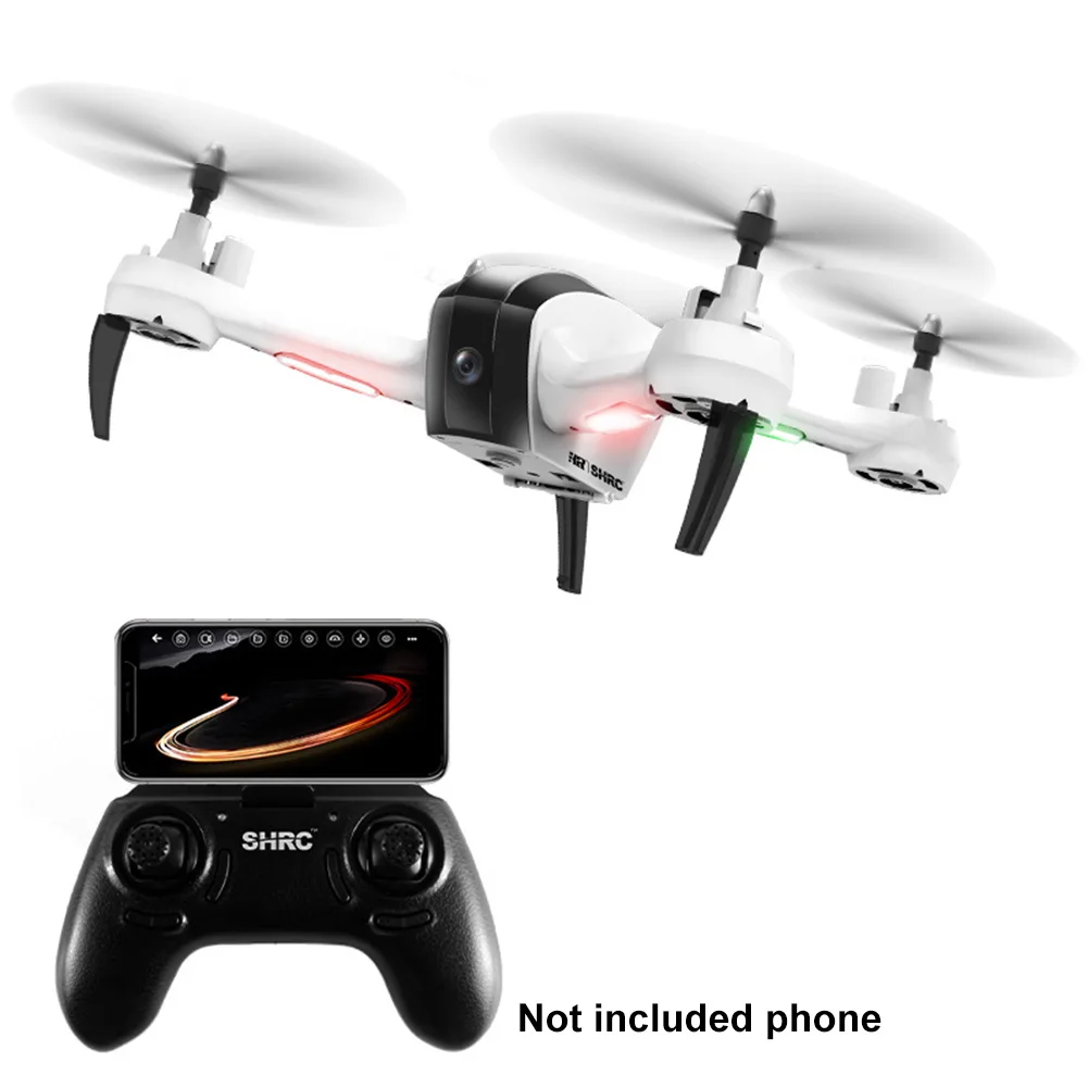 

Four Axes Quadrocopter USB Rechargeable Gift Remote Control Smart Track Headless Mode WIFI Mini Gesture Photo RC Drone 1080P