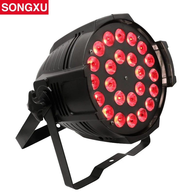 SONGXU 24X15W RGBWA 5 в 1 цветной светодиодный светильник высокой мощности DMX|dmx led par|dmx ledled