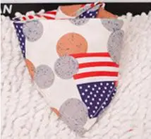 Title 12, 100pcs/lot Dog Puppy Pet bandana cotton band...