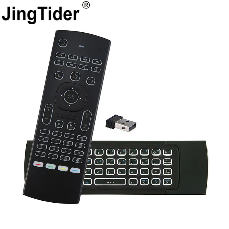 MX3 2.4G Mini Wireless Keyboard Infrared Remote Control Air Mouse Controller for Smart TV Android TV Box Computer PC Projectors MX3 2.4G Mini Wireless Keyboard Infrared Remote Control Air Mouse Controller for Smart TV Android TV Box Computer PC Projectors