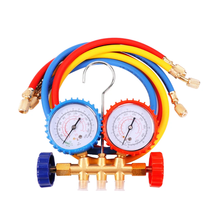

New Manifold Gauge Set Charging For R134A R12 R22 R404z Air Condition Refrigeration